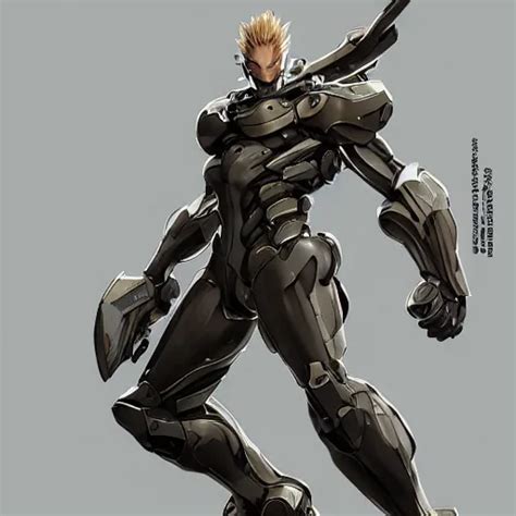 metal gear rising revengeance box art|sundowner concept art.